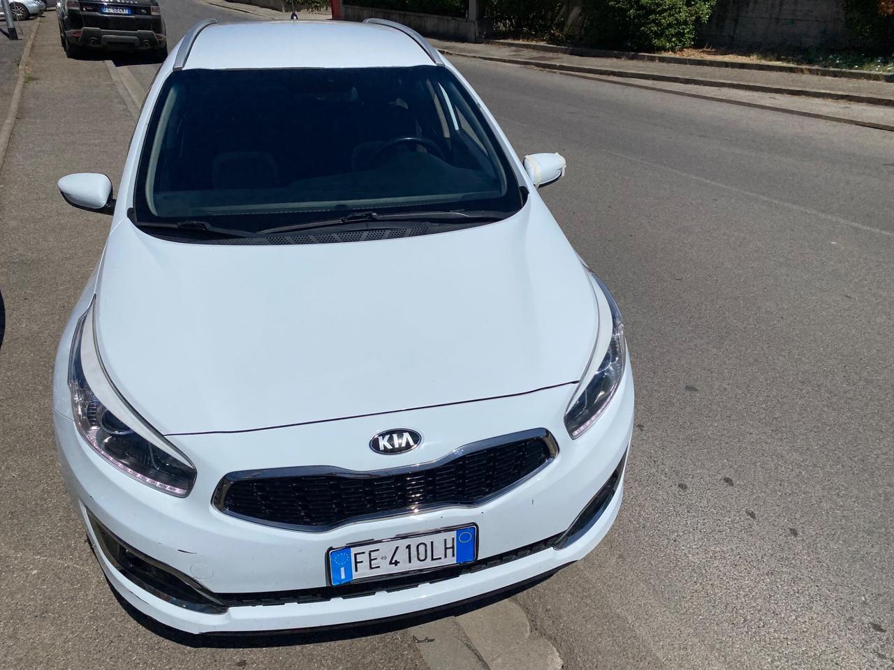 Kia Ceed cee'd 1.6 CRDi 136 CV DCT SW Cool automatico