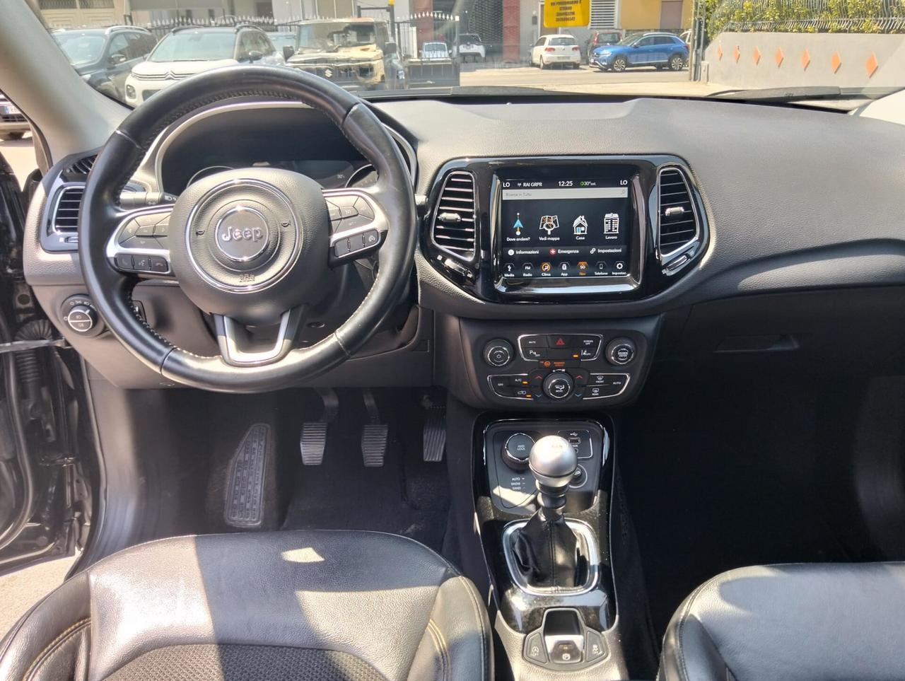 Jeep Compass 2.0 M-jet 140cv 4x4 Limited 2019