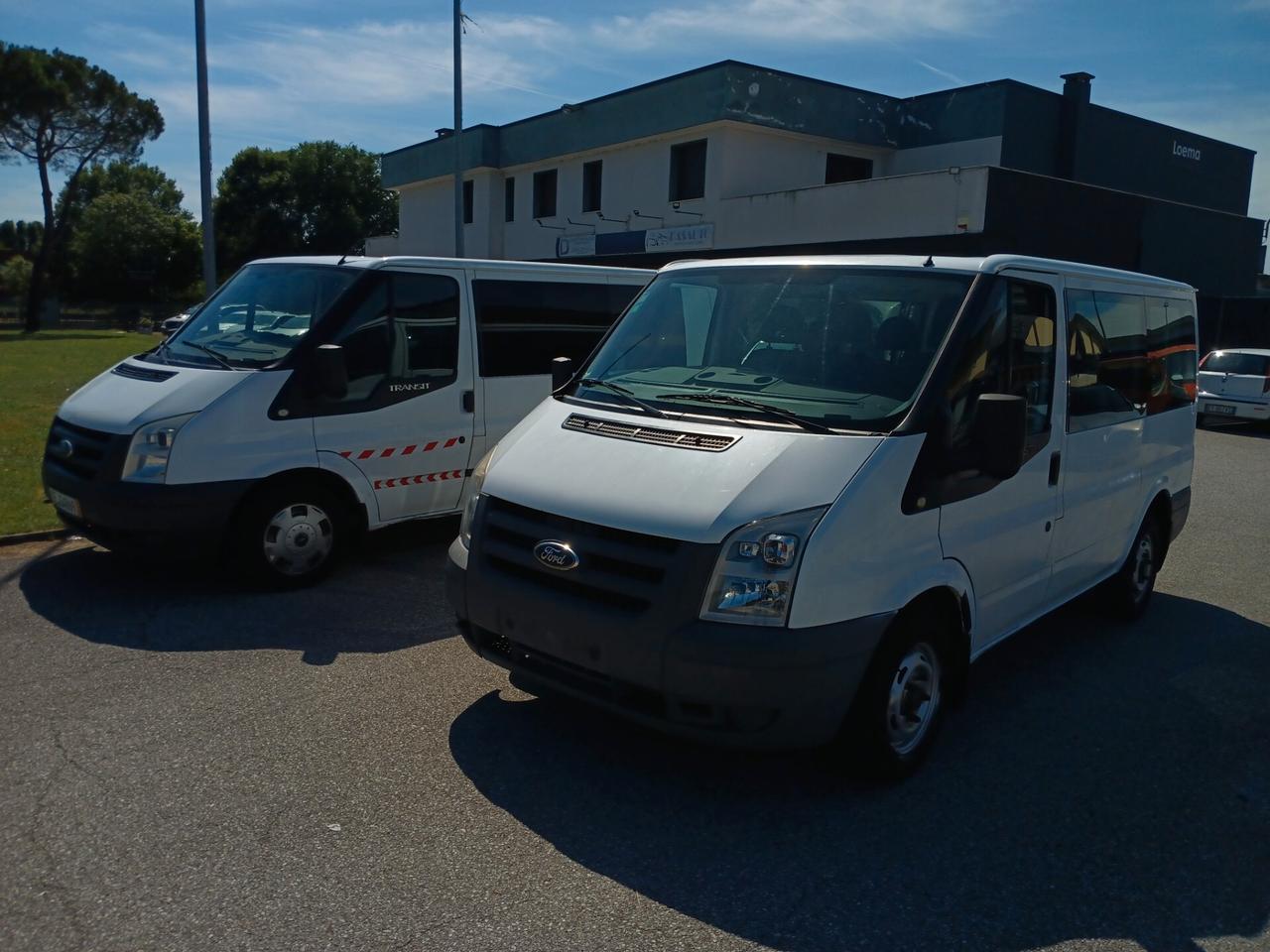 Ford Transit/Tourneo/Bus 2 PULMINI FORD TRANSIT Transit 300L 2.2 TDCi/100 PL-TM Combi