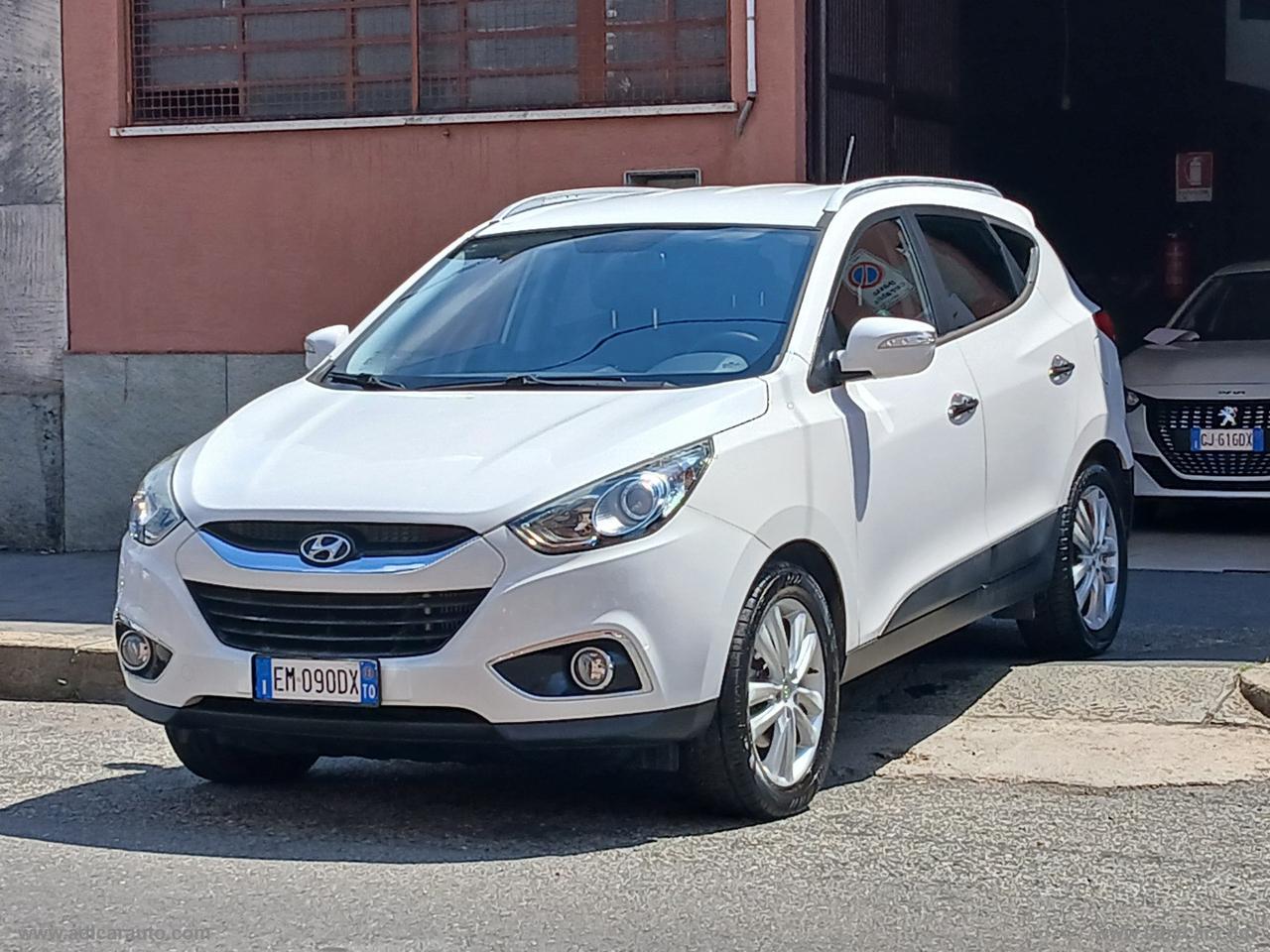HYUNDAI ix35 1.7 CRDi 2WD Classic