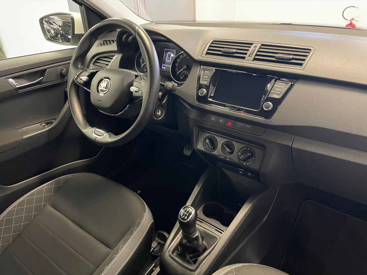 Skoda Fabia 1.0 mpi ambition 75cv