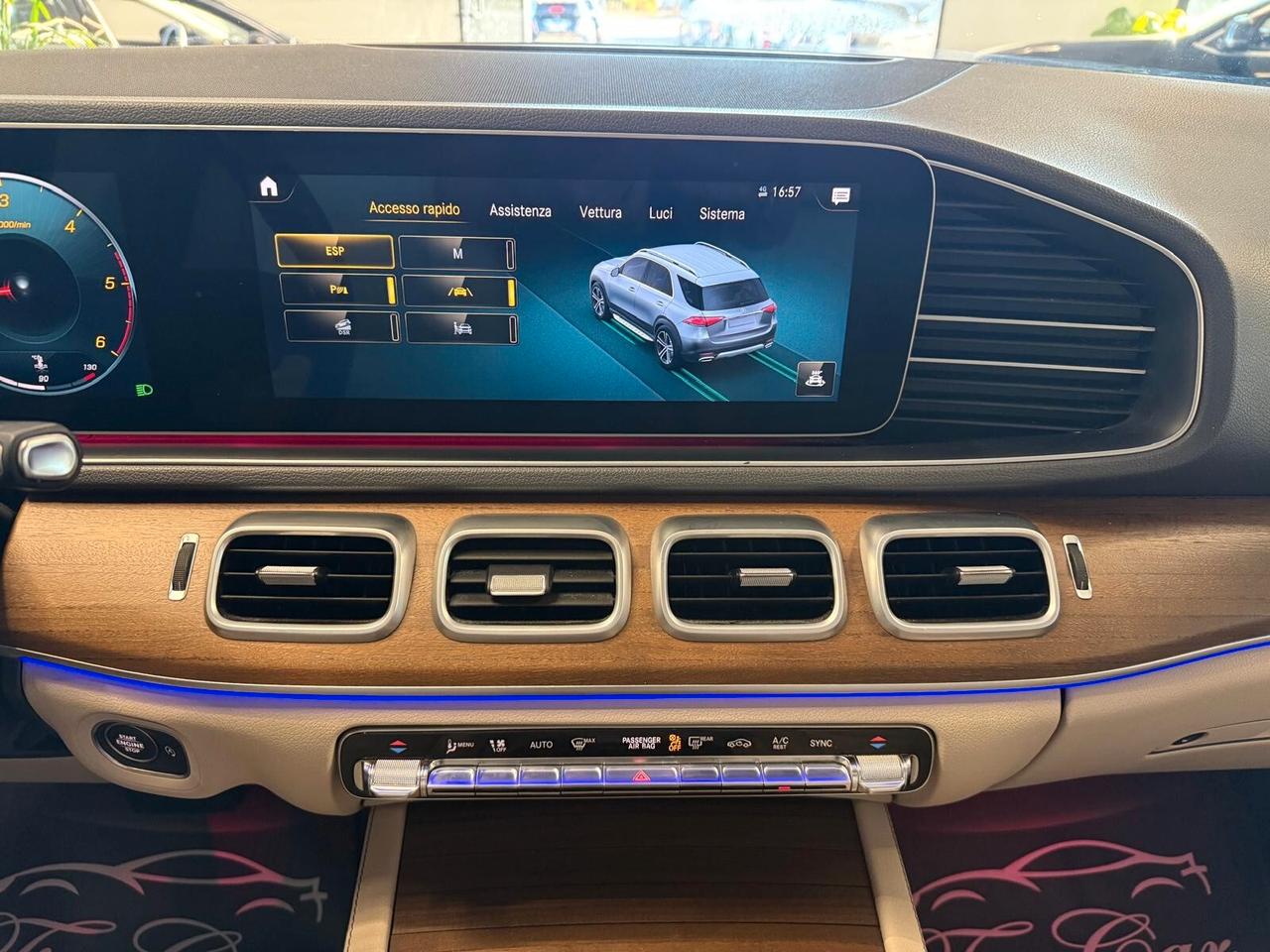 MERCEDES BENZ GLE 300D PREMIUM 4MATIC 2.0 245CV TETTO PELLE NAVI ANNO 2019