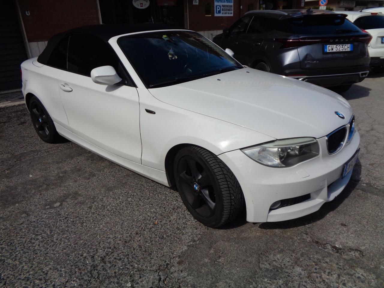 Bmw 118 118d 2.0 143CV Cabrio Futura