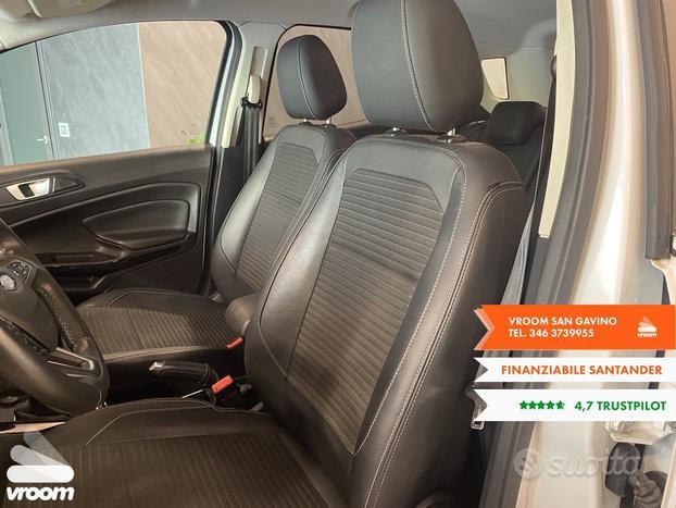 FORD EcoSport 1.0 EcoBoost 125 CV Start&Stop Ti...