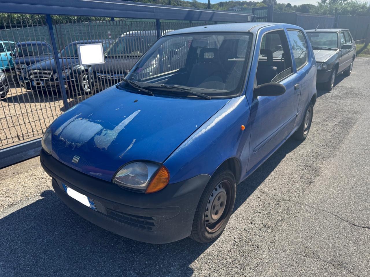 Fiat Seicento 900i cat S