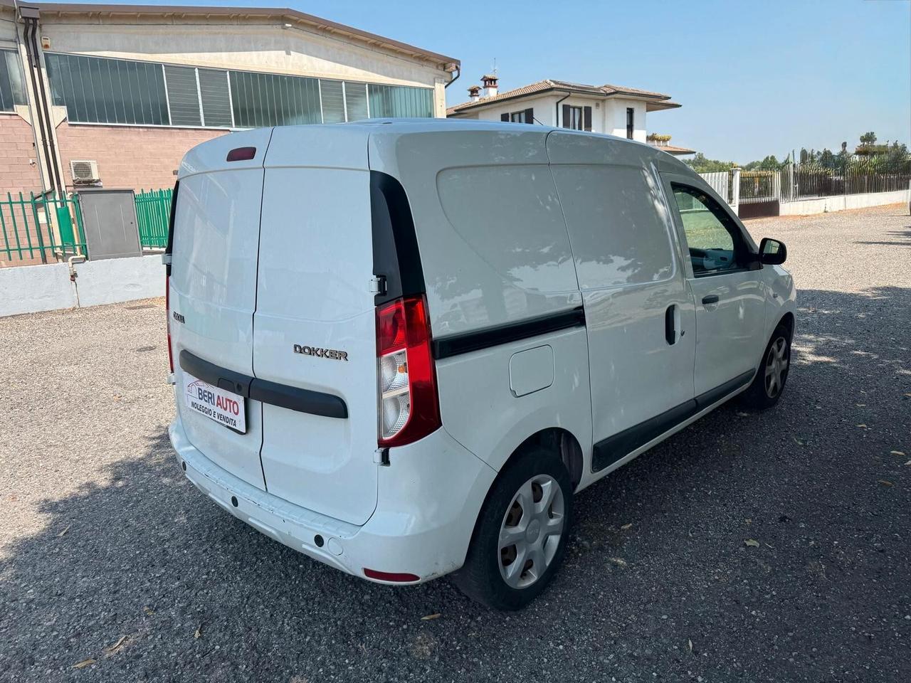 Dacia Dokker furgone manuale