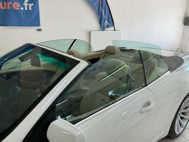BMW 650 i Cabrio 367CV ! 1 PROPRIETARIO ! BIANCA ORIGINAL