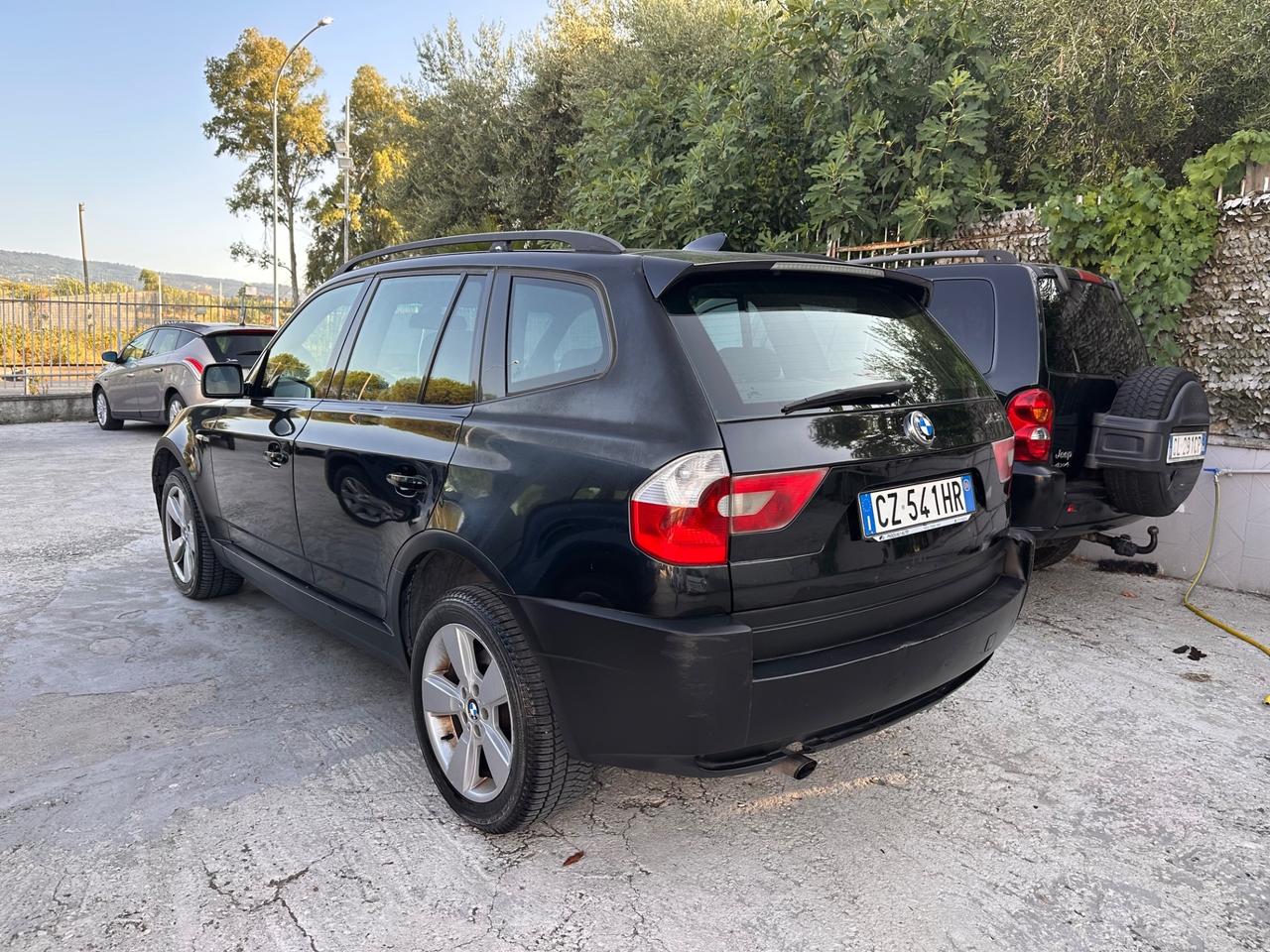 Bmw X3 2.0d cat Futura
