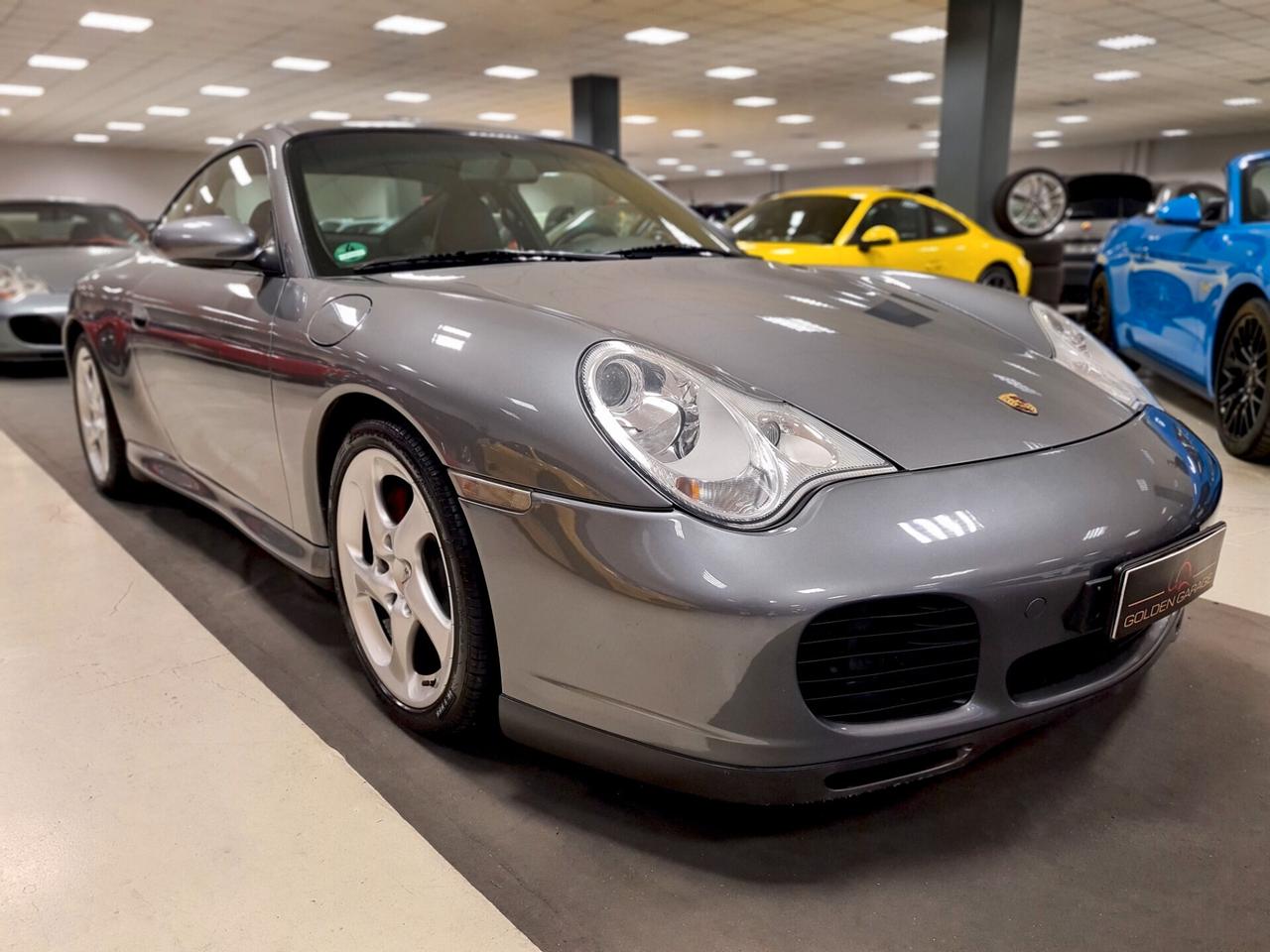 Porsche 911 Carrera 4S cat Coupé