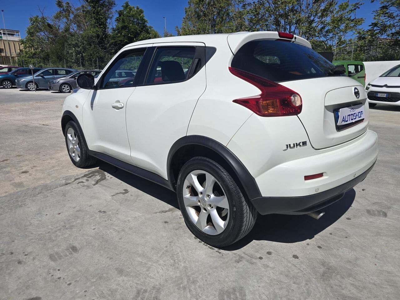 Nissan Juke 1.5 dCi Tekna