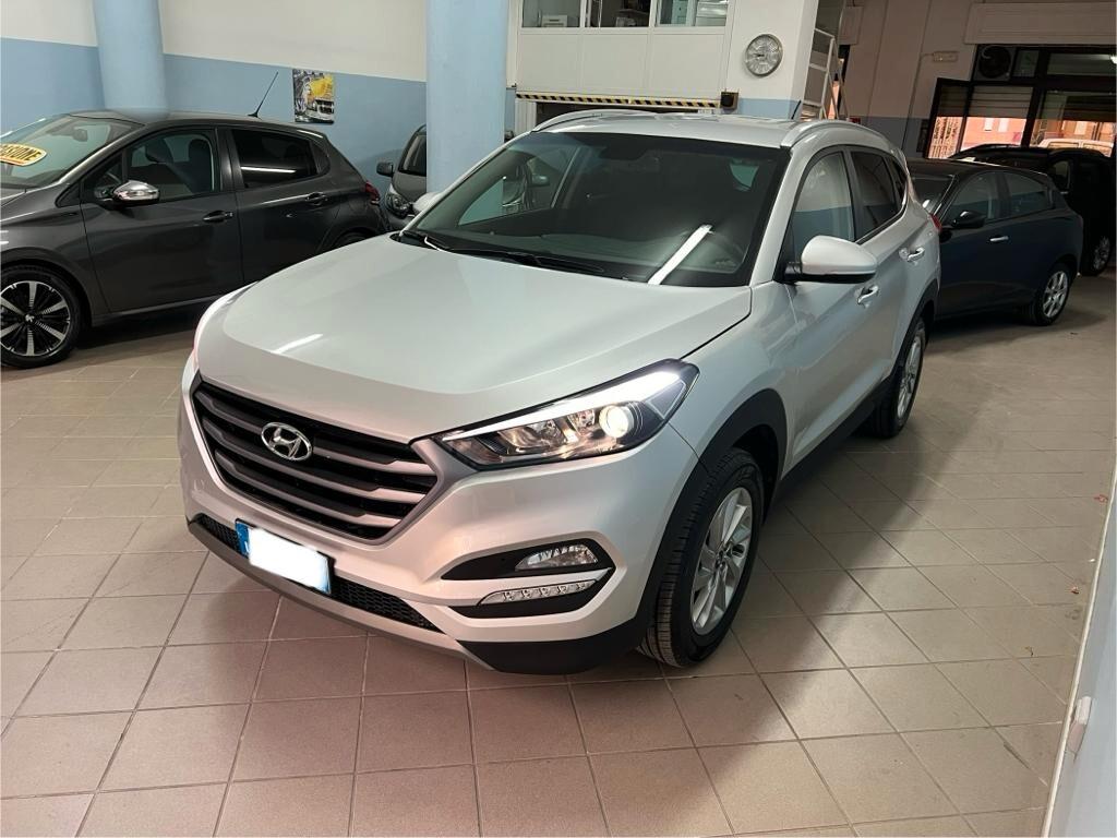 Hyundai Tucson 1.7 CRDi Comfort