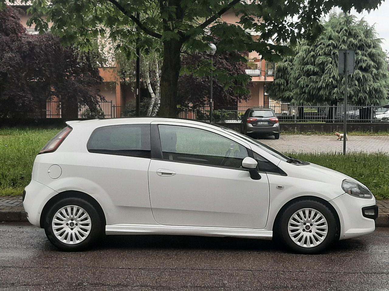 Fiat GRANDE Punto Evo Punto Evo 1.3 Mjt 95 CV DPF 3 porte S&amp;amp;amp;amp;S Sport