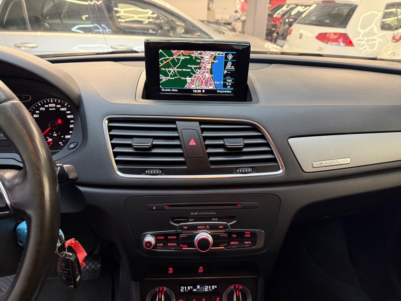 Audi Q3 2.0 TDI 177 CV quattro - FABIANOAUTO