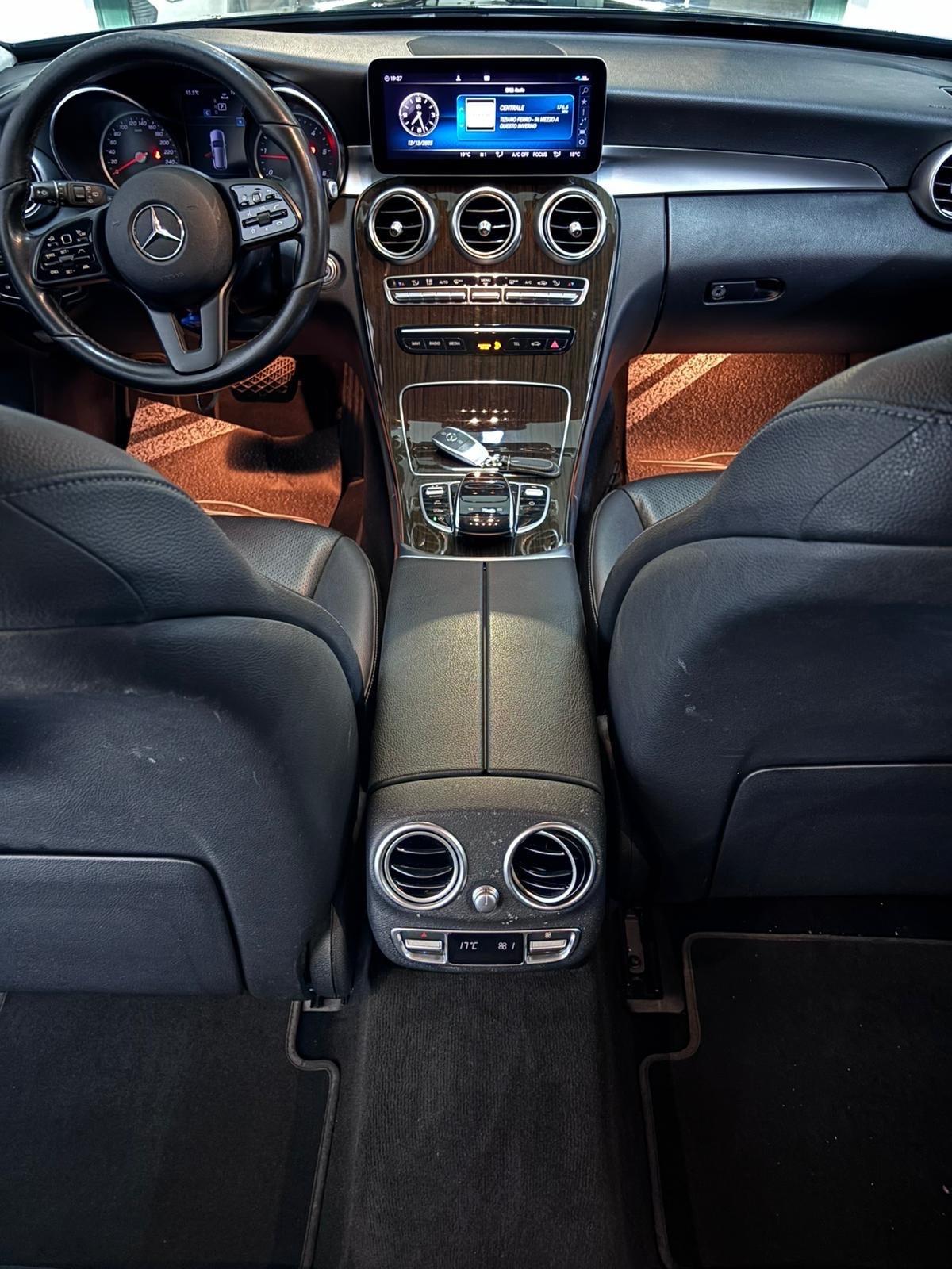 Mercedes-benz C 180 d S.W. Auto Executive