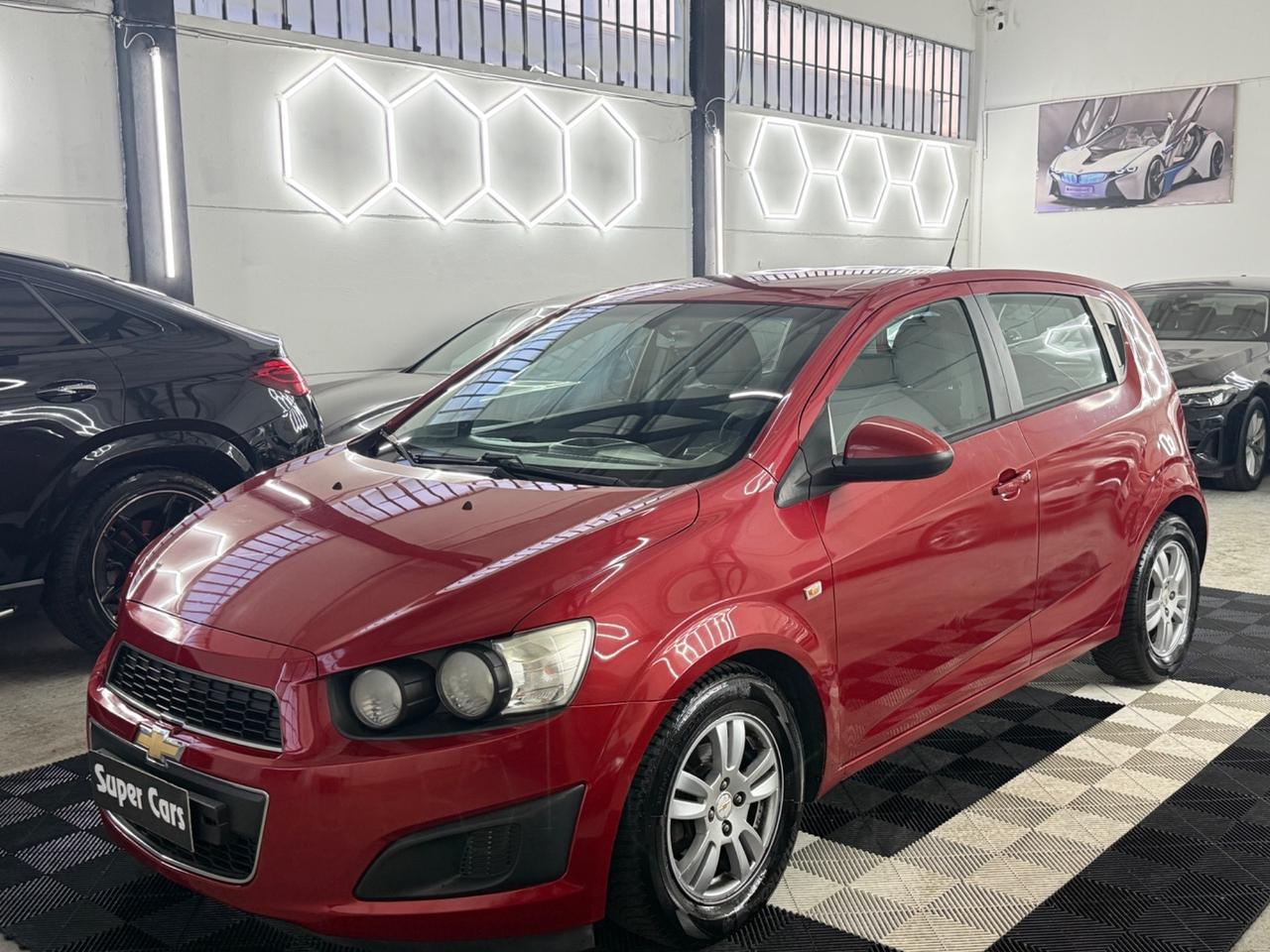 Chevrolet Aveo 1.2 86CV GPL 5 porte LS