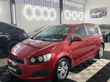 Chevrolet Aveo 1.2 86CV GPL 5 porte LS