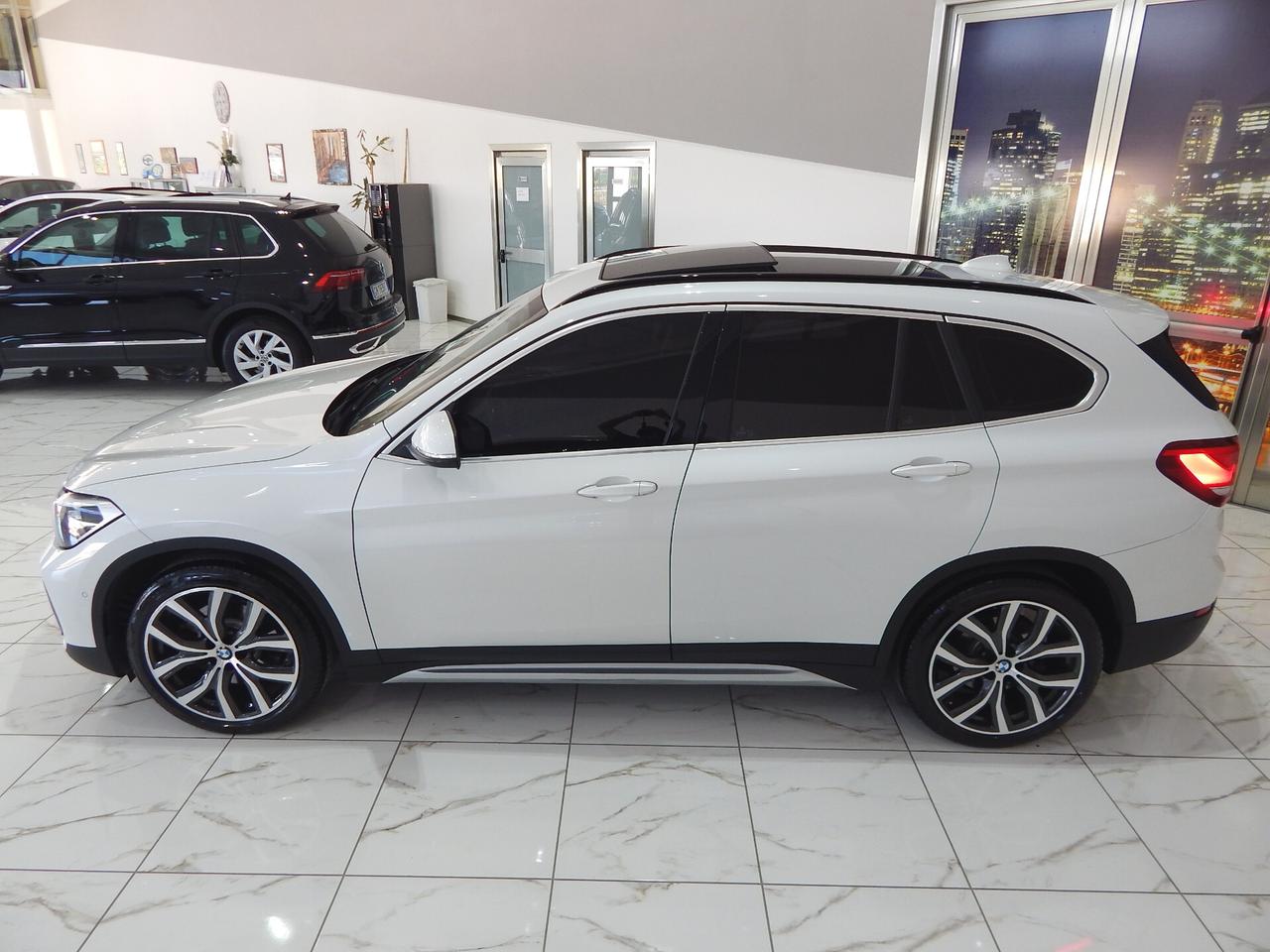BMW X1 xdrive20d xLine Plus Aut. TETTO-NAVI-PELLE-PARK-LED
