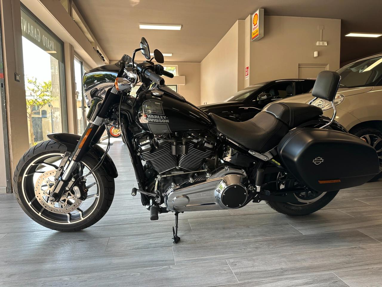 Harley-davidson Softail Sport Glide Unico Proprietario
