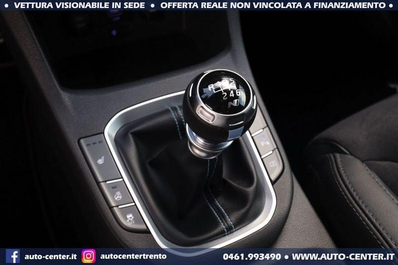 Hyundai i30 N Performance 2.0 T-GDI MANUALE *SEDILI GUSCIO