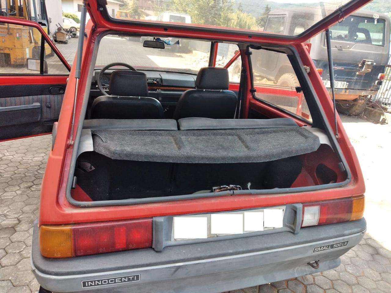 AUTO E PEZZI DI RICAMBIO Innocenti Mini 90
