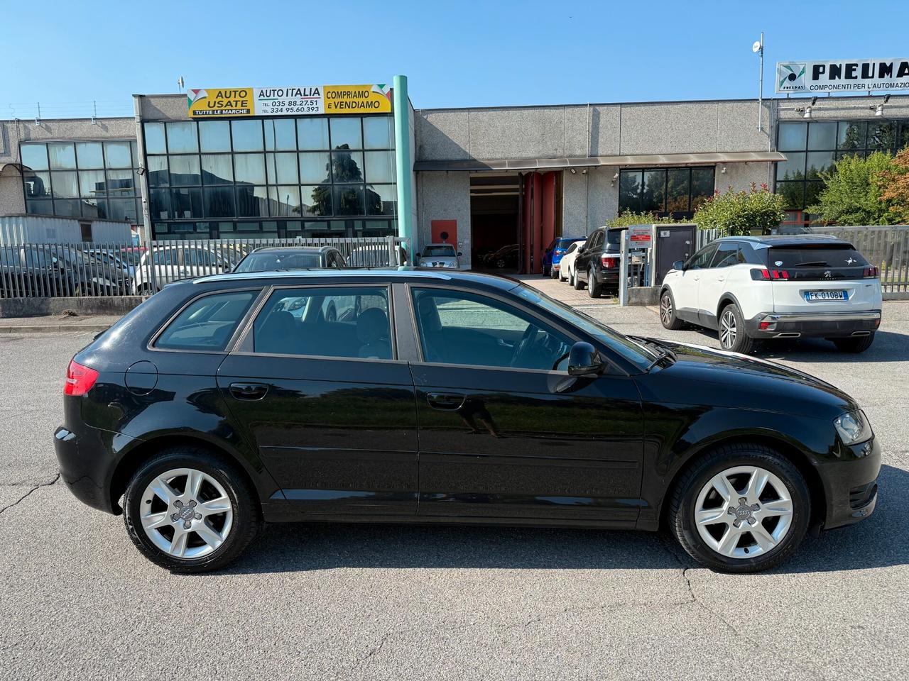 Audi A3 1.6 TDI 90 CV CR F.AP. Ambiente