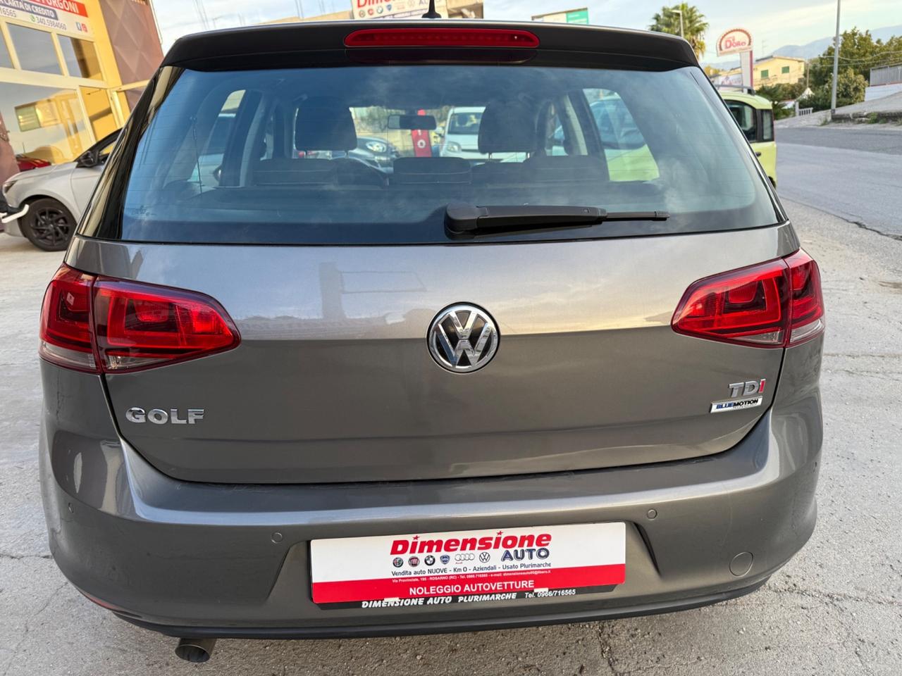 Volkswagen Golf 1.6 TDI 5p. Highline BlueMotion Technology