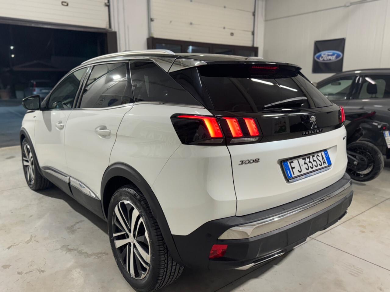 Peugeot 3008 BlueHDi 180 S&S EAT6 GT