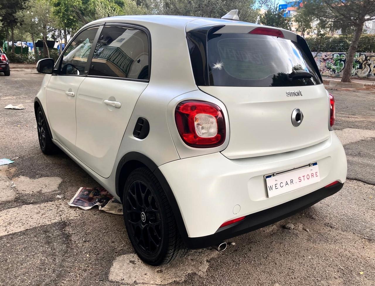 Smart ForFour 90 0.9 Turbo Passion GPL e pack sportivo