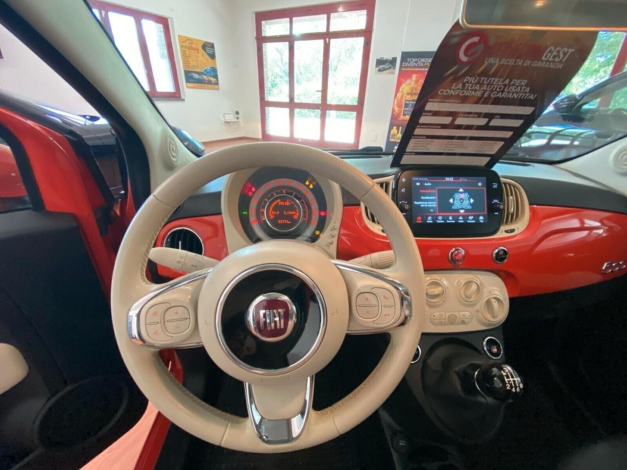 Fiat 500 1.0 Hybrid Dolcevita