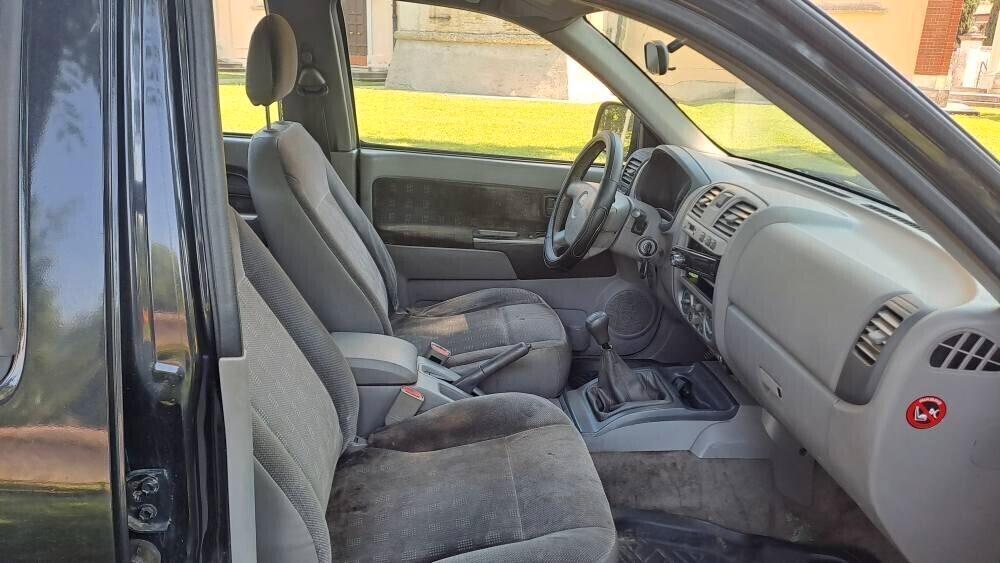 Isuzu D-Max PICK UP doppia cabina AUTOCARRO 5 posti