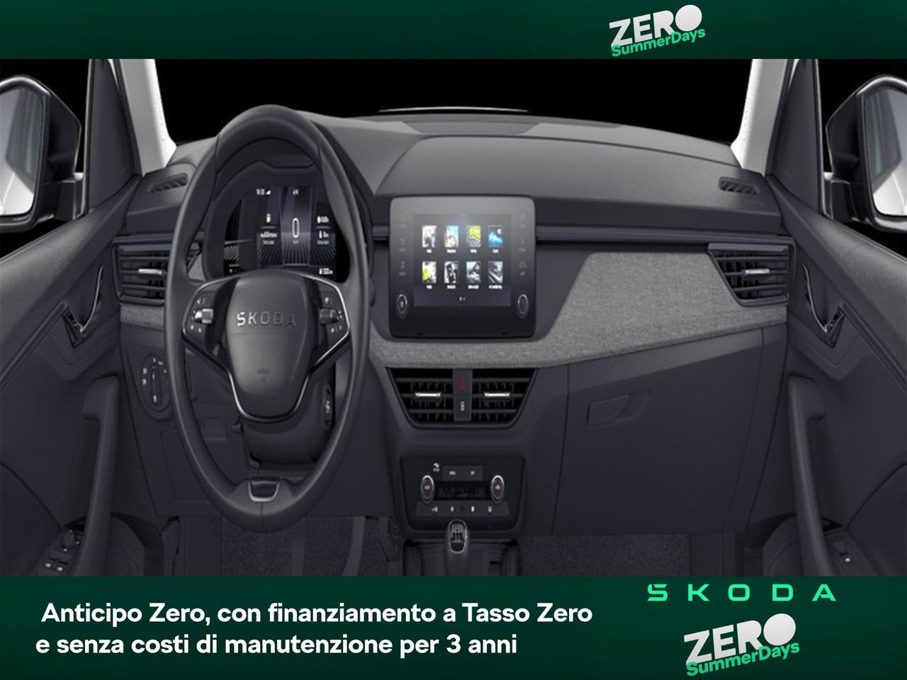 Skoda Kamiq 1.0 tsi 95cv black dots
