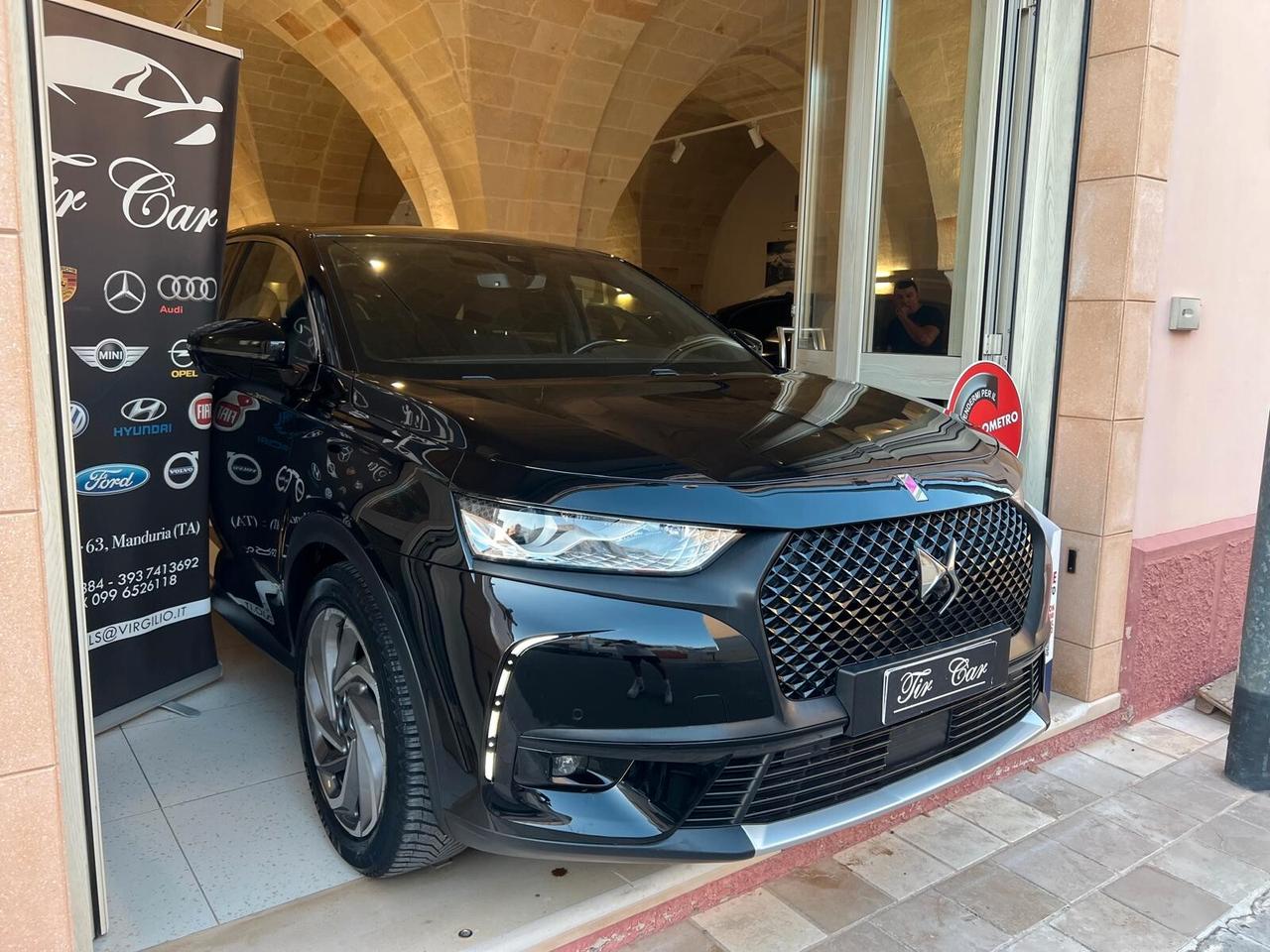DS7 CROSSBACK PERFORMANCE LINE 1.5 HDI 130CV ALCANTARA NAVI CAM ANNO 2020