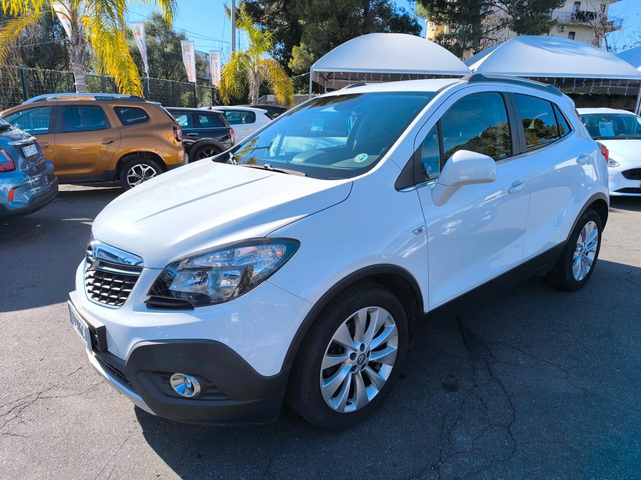 Opel Mokka 1.4 Turbo GPL Tech 140CV 4x2 Cosmo b-Color