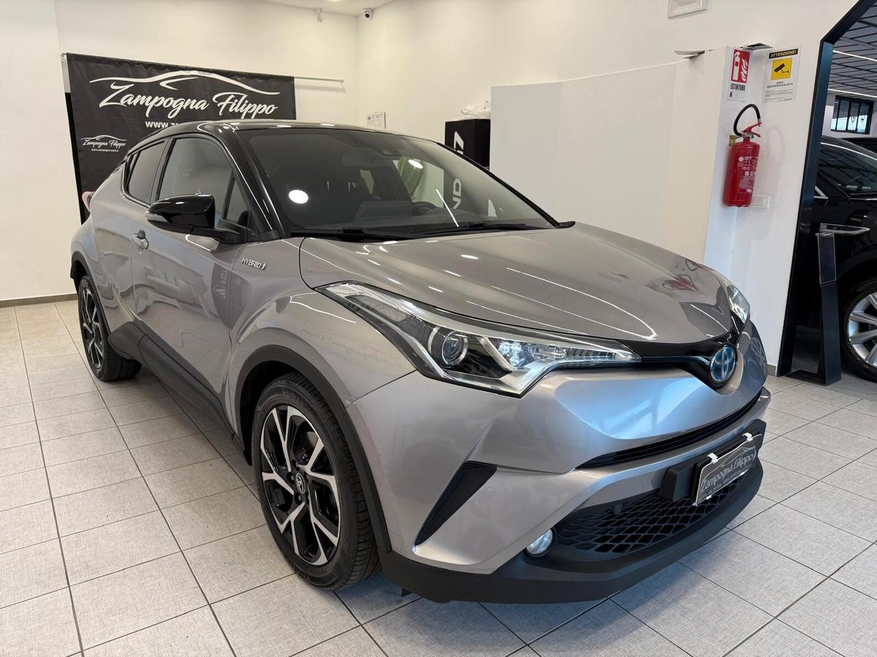 Toyota C-HR 1.8 Hybrid E-CVT Lounge 2017