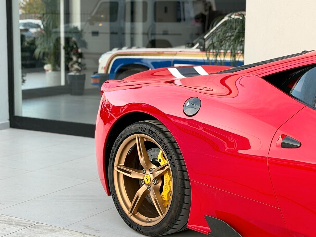 Ferrari 458 SPECIALE 4.5 605 CV DCT COUPE' CERCHI MAGNESIO ORO 1600 KM
