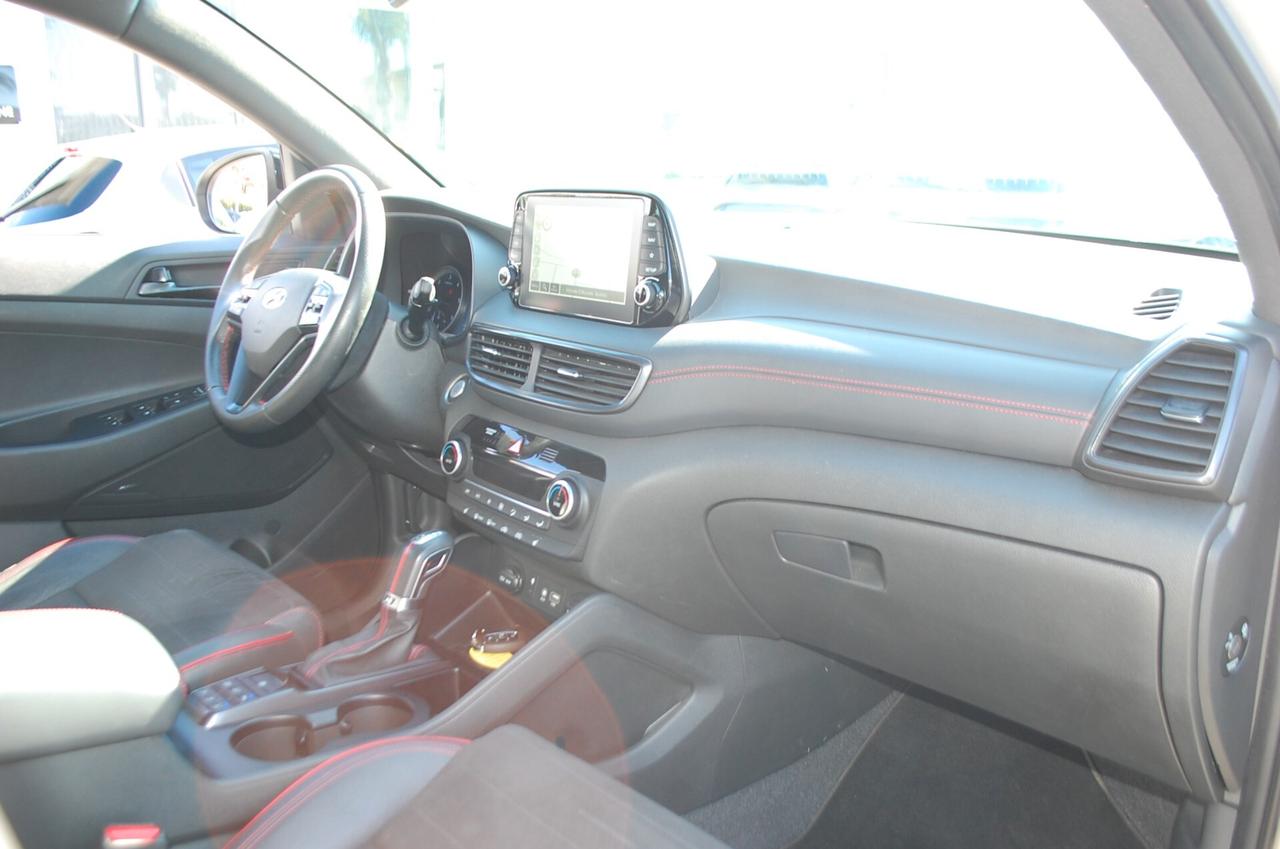 Hyundai TUCSON 1.6 crdi 136CV DCT N Line Safety Sound Uff Italy