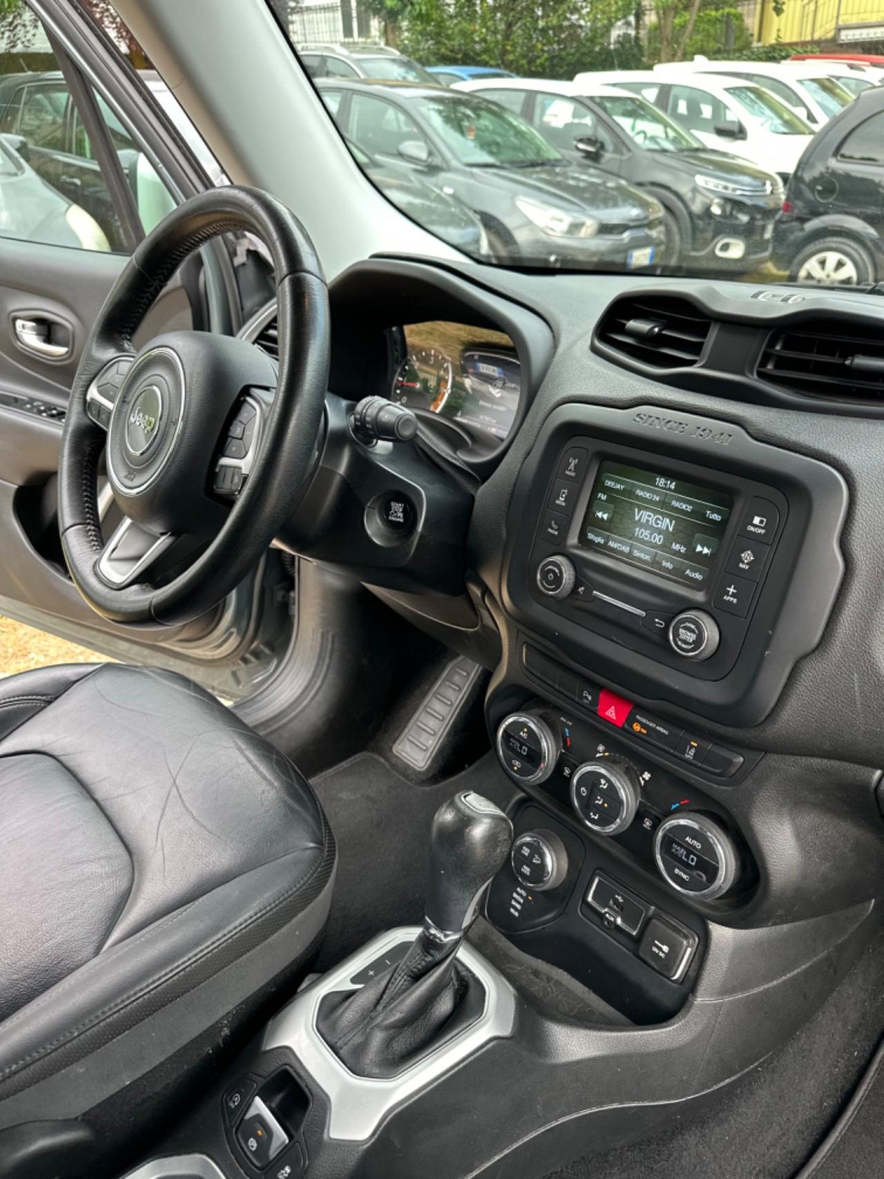 Jeep RENEGADE 2.0 140CV 4WD LIMITED GARAN KMCERT UNICOPR
