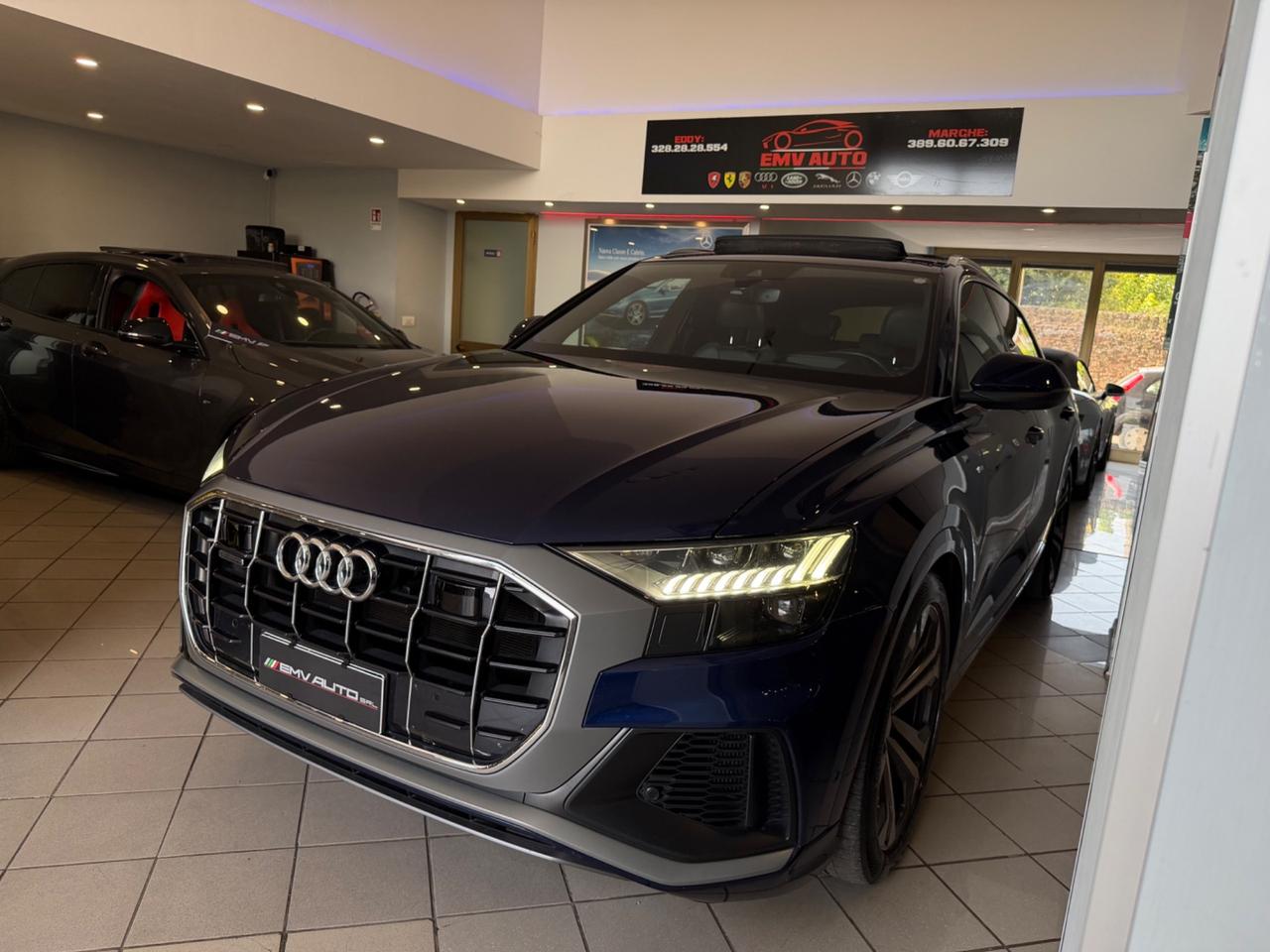 GC983BS AUDI Q8 (2018) Q8 50 TDI 286 CV quattro tiptronic Sport (210 kw) Valore di listino: € 93100