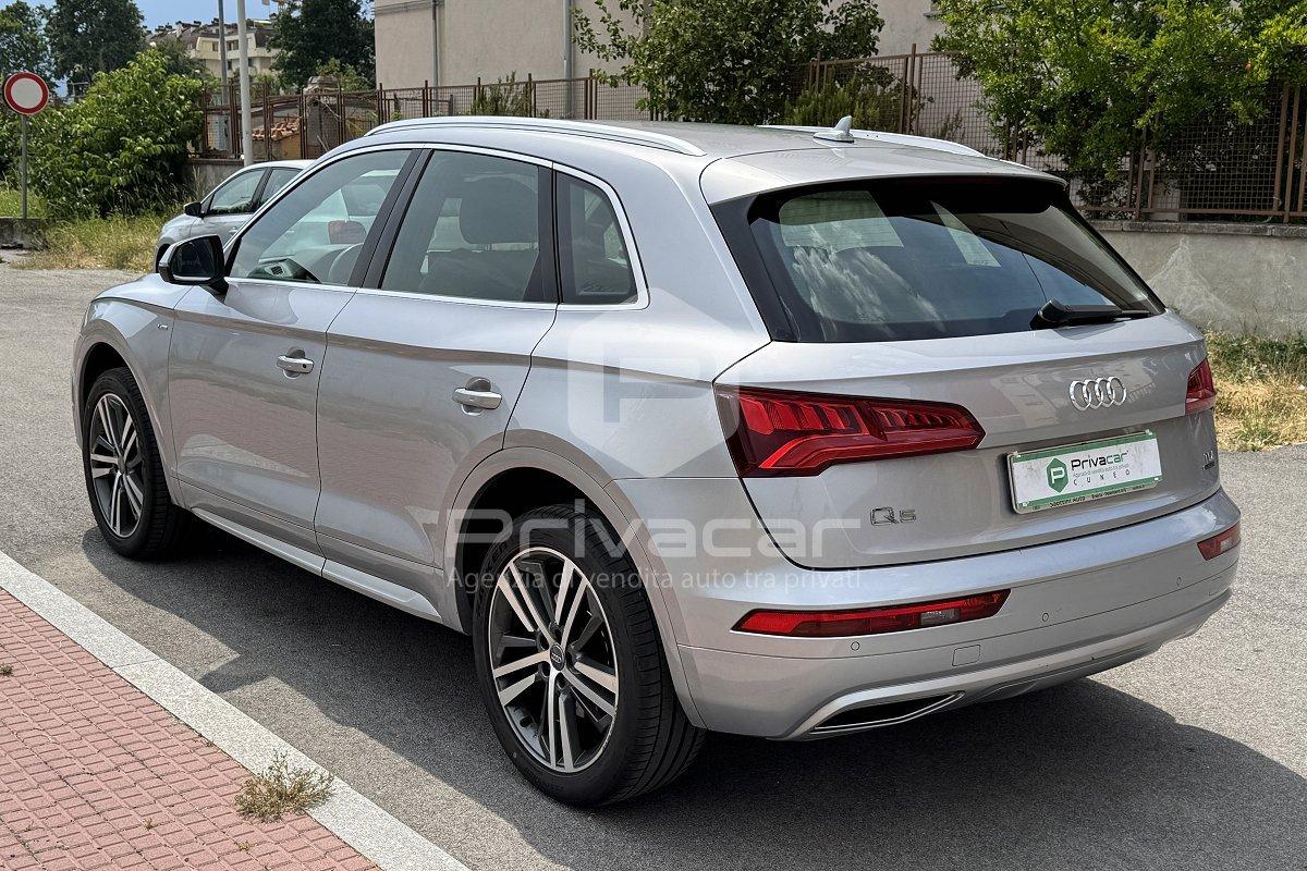 AUDI Q5 2.0 TDI 190 CV quattro S tronic S line plus