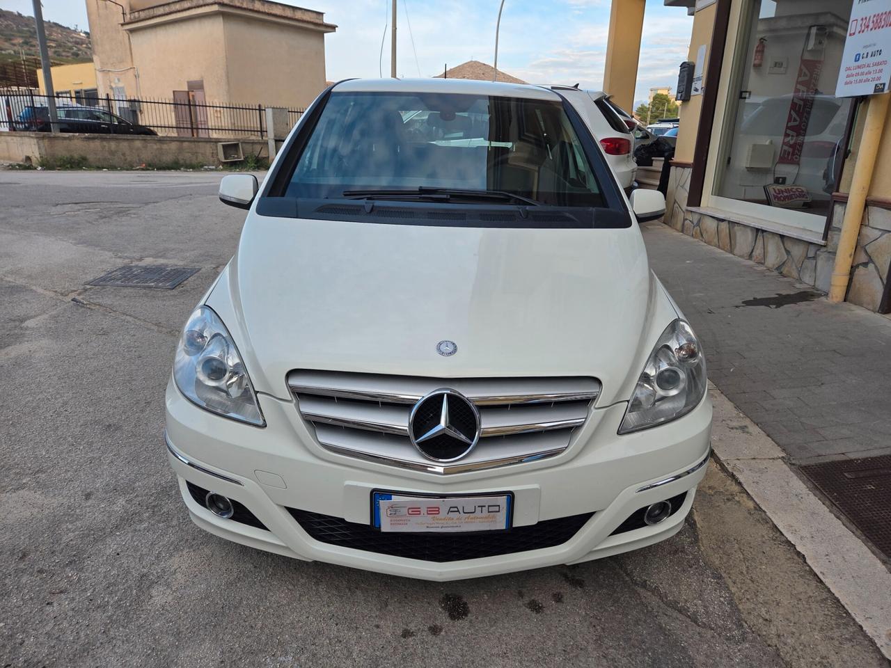 MERCEDES B200 2.0 CDI 140 CV KM CERTIFICATI