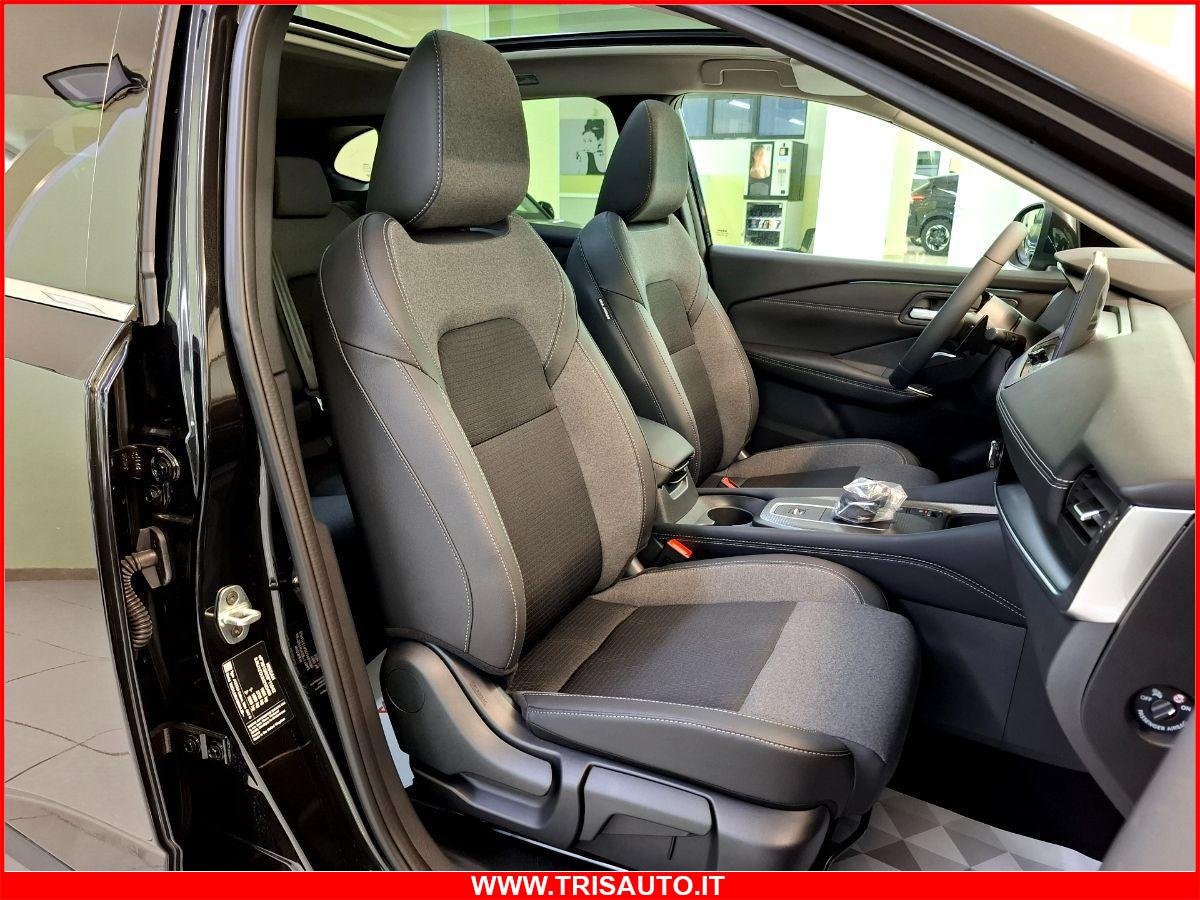 NISSAN Qashqai 1.3 Dig-T MHEV Xtronic N-Connecta (TETTO PANORAMICO)