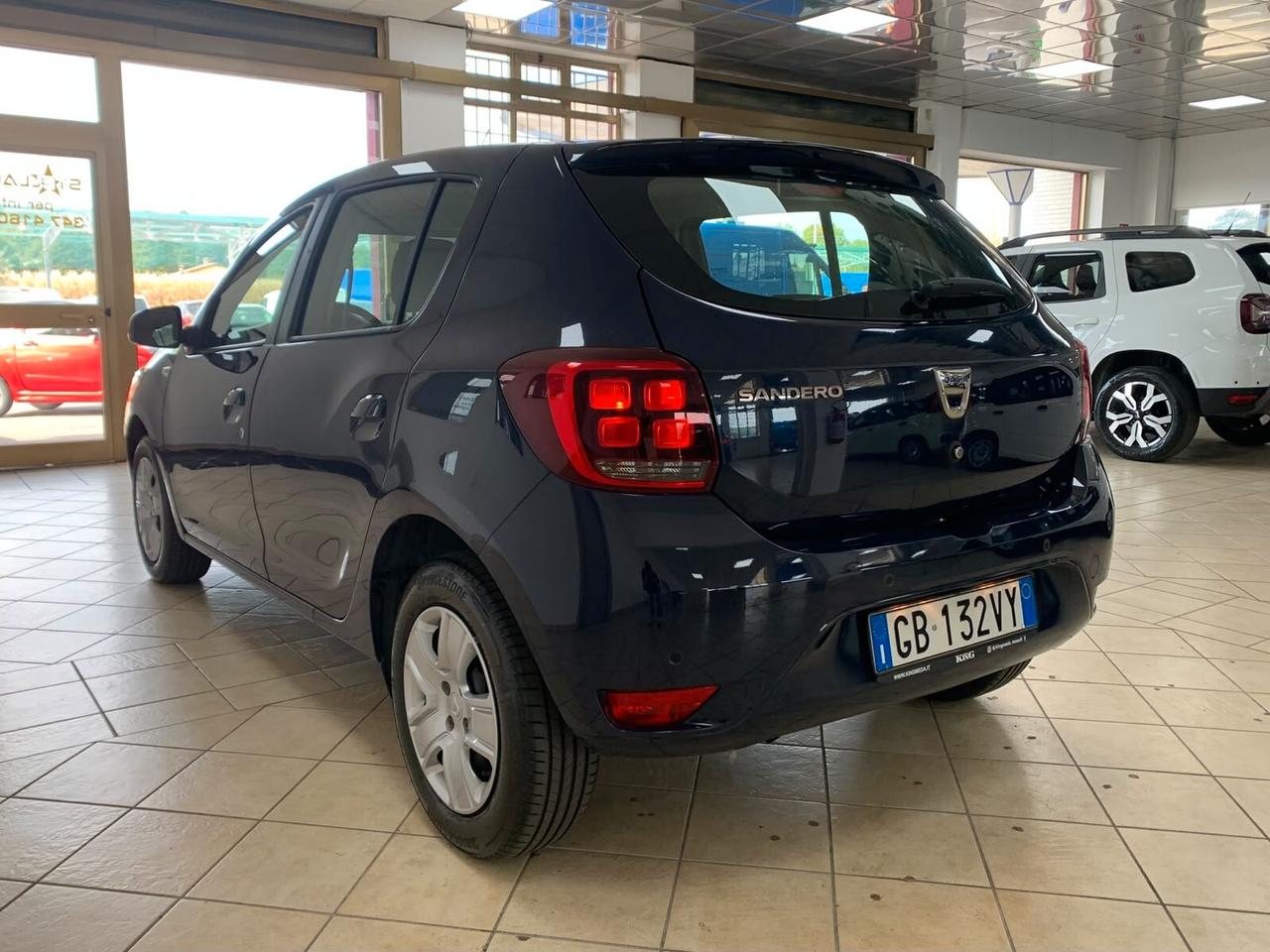Dacia Sandero Streetway 1.0 TCe Eco-G Comfort