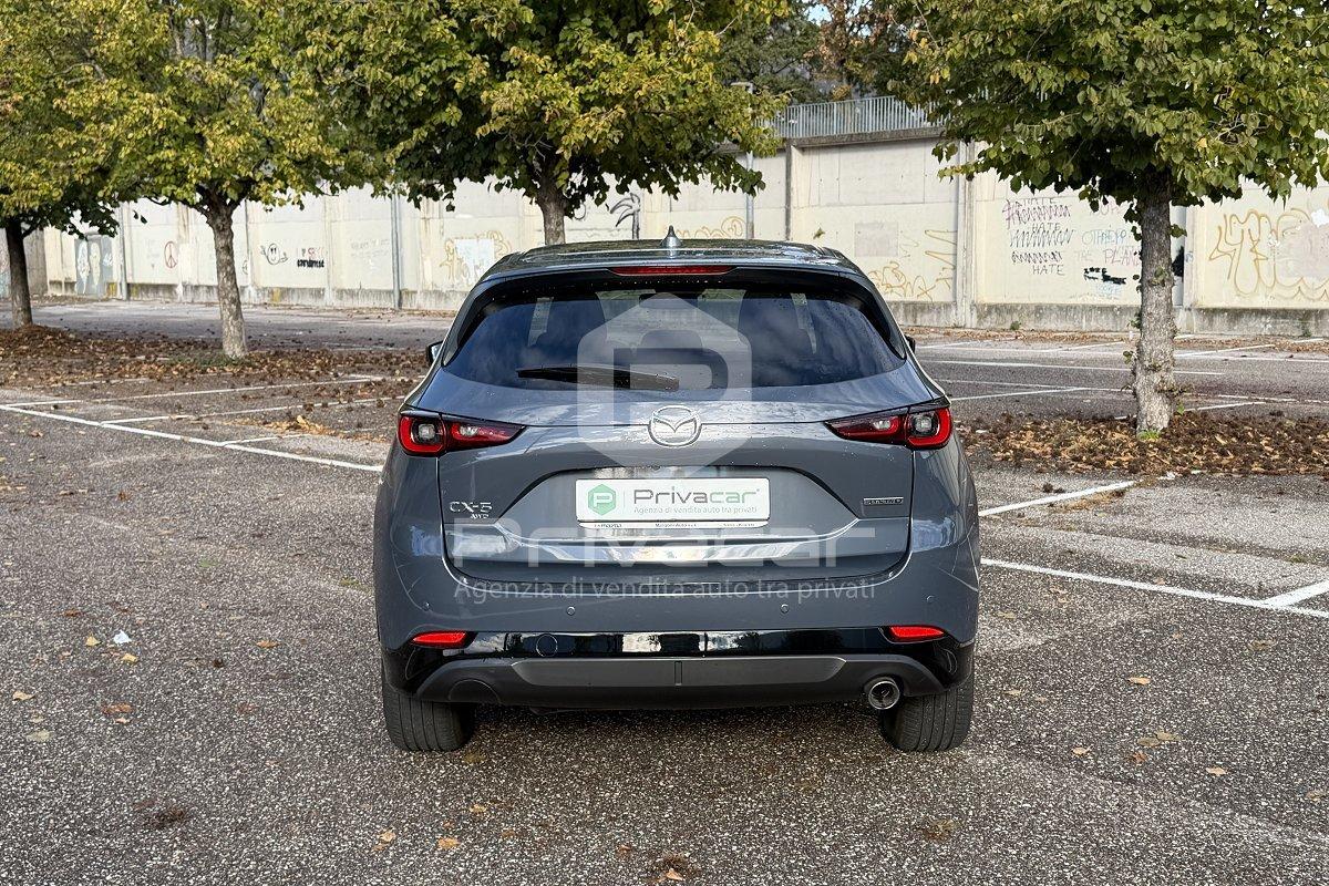MAZDA CX-5 2.2L Skyactiv-D 184 CV aut. AWD Homura