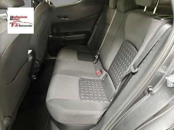 Toyota C-HR 2.0h More Business e-cvt