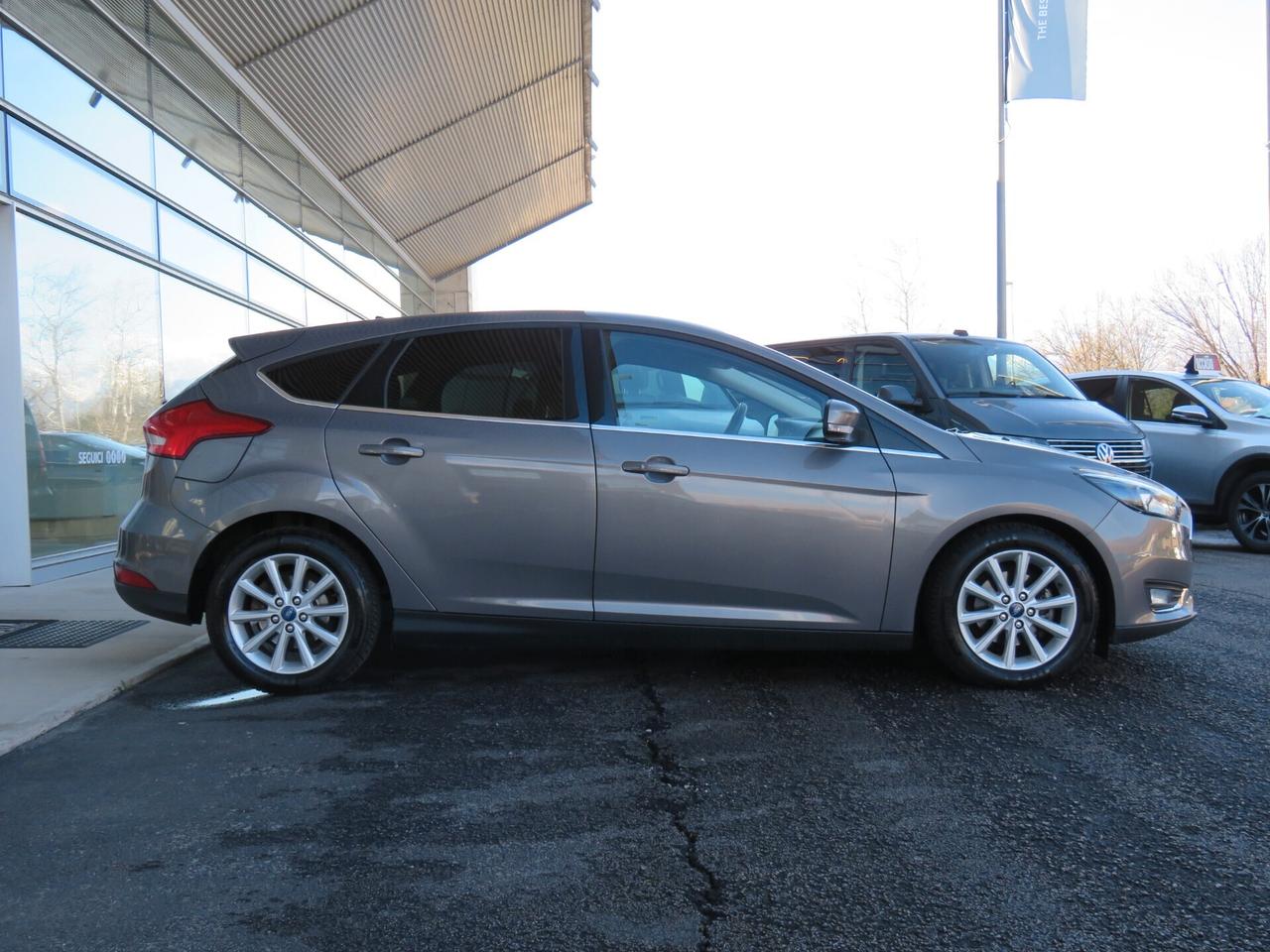 Ford Focus 1.0 EcoBoost 125 CV Start&Stop Titanium