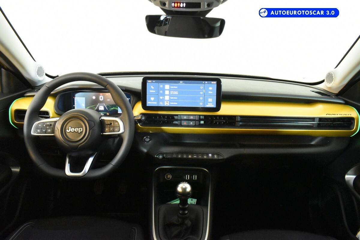 Jeep Avenger 1.2 Turbo 100 CV Summit