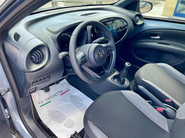 TOYOTA Aygo X 1.0 VVT-i 72 CV 5 porte Active - KM0
