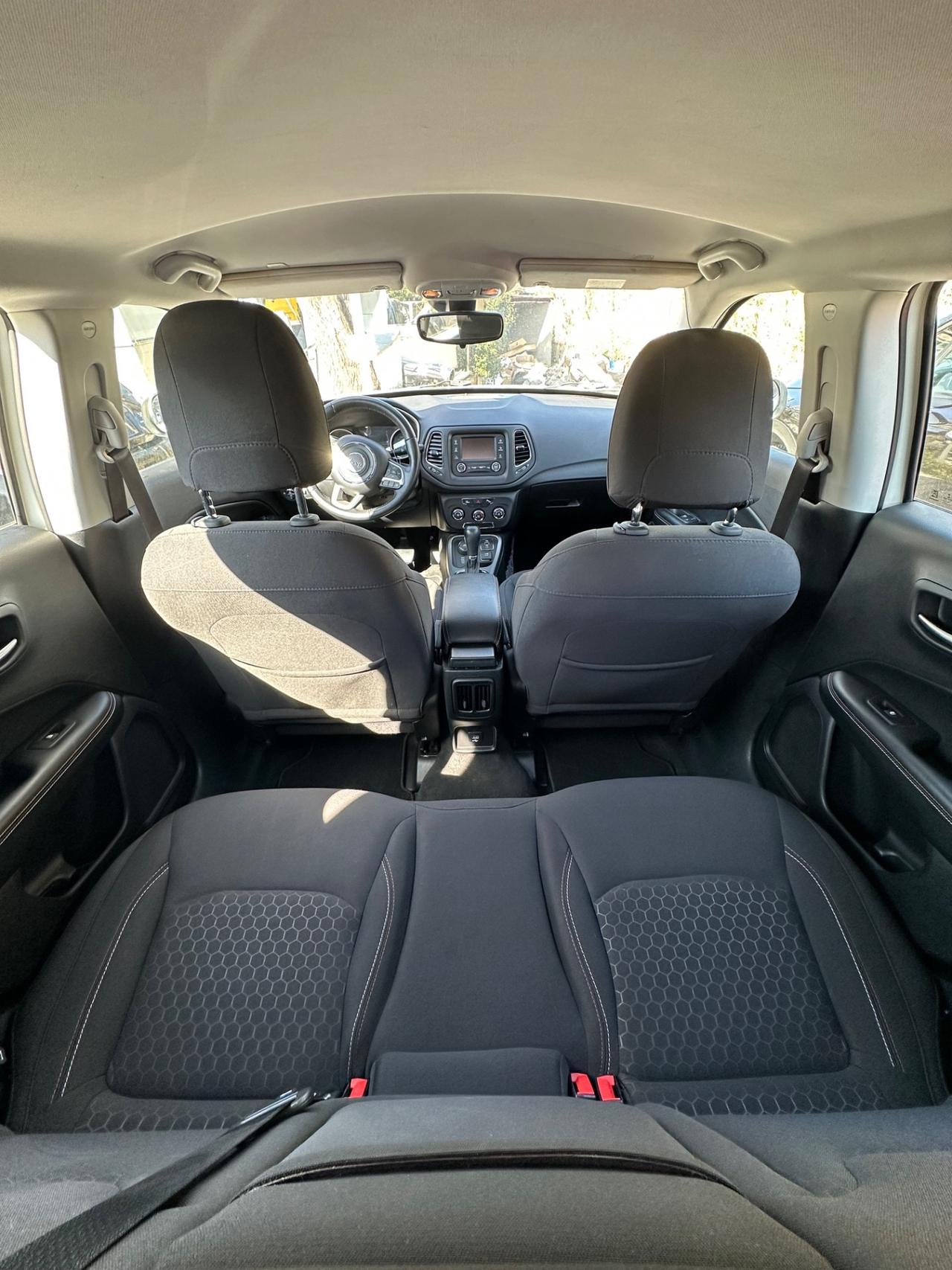 Jeep Compass 2.0 Multijet 140cv Automatica 4WD Limited Cluise Cerchi Multifunzione Camera PDC