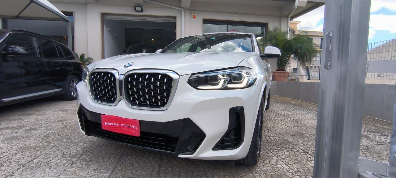 Bmw X4 xDrive20d 48V Msport