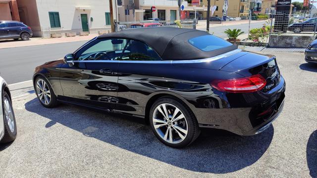 MERCEDES-BENZ C 220 d Cabrio Sport auto "NAVI"XENON"PELLE"18"